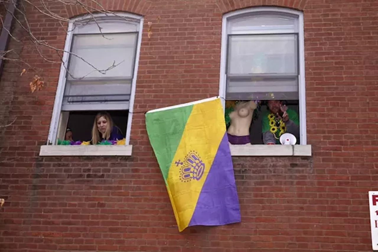 Image: Scenes from Soulard Mardi Gras, 2013 (NSFW)