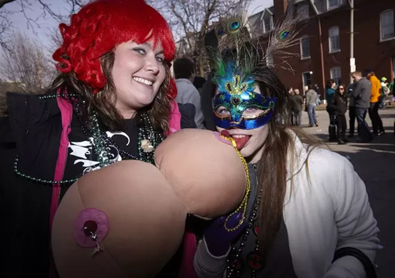 Image: Scenes from Soulard Mardi Gras, 2013 (NSFW)