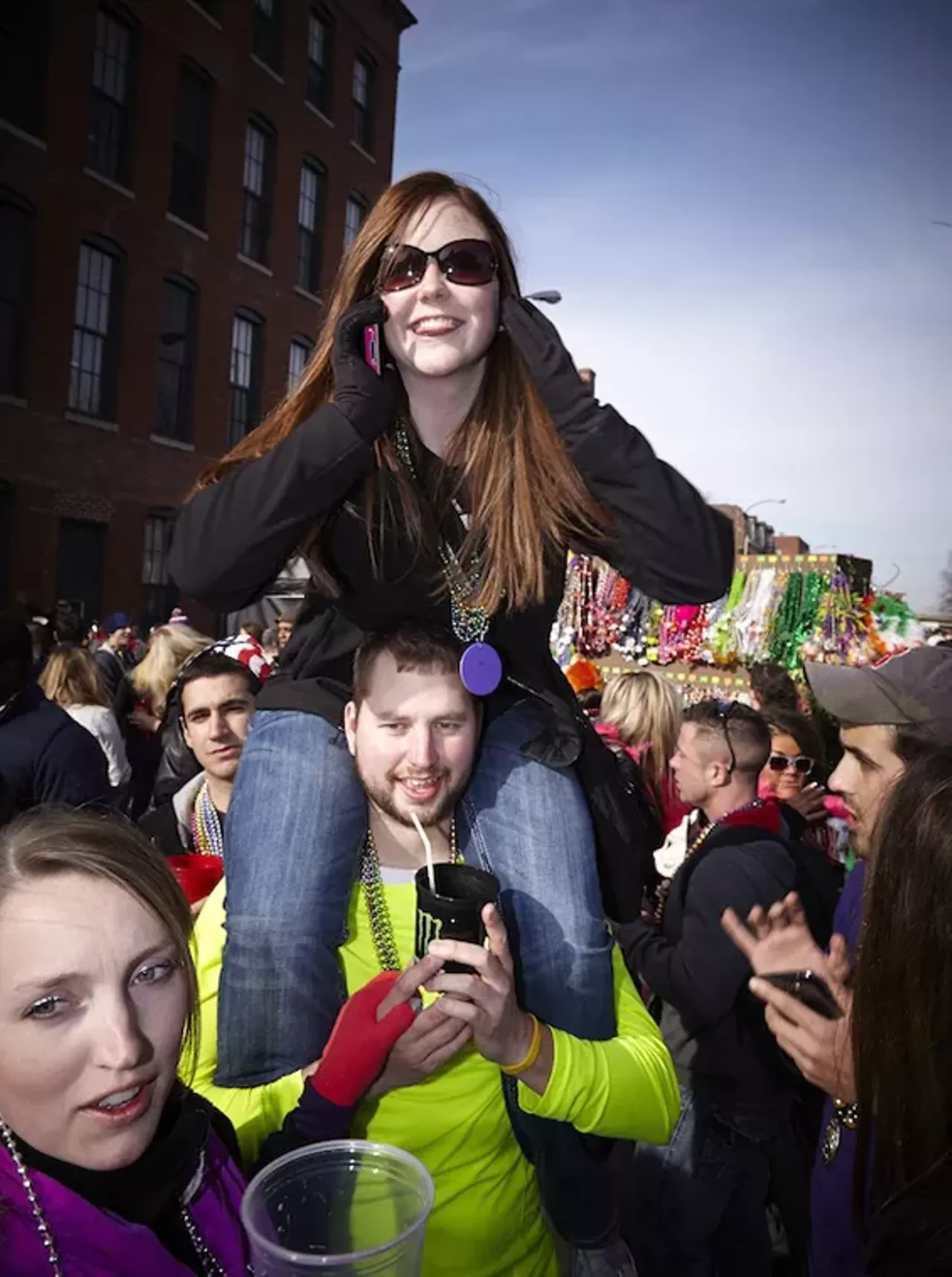 Image: Scenes from Soulard Mardi Gras, 2013 (NSFW)