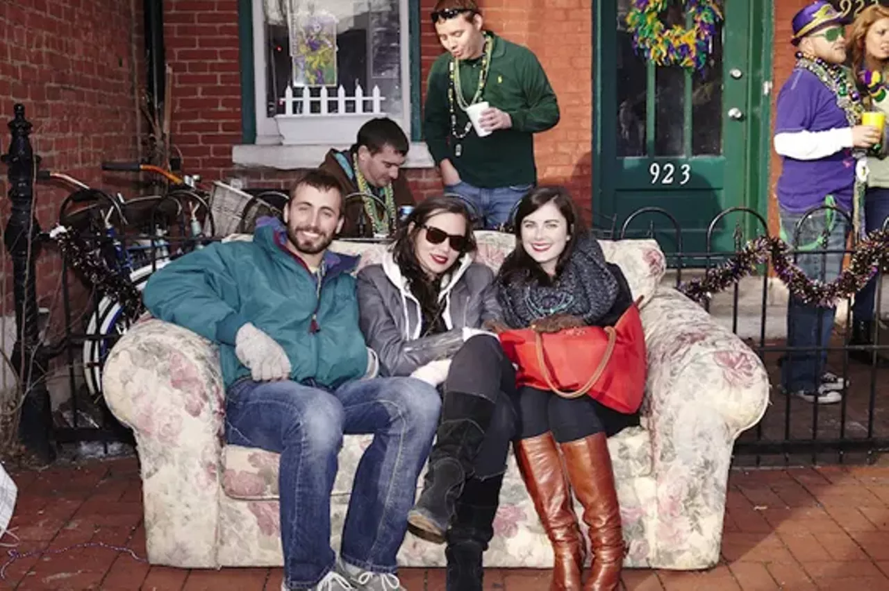 Image: Scenes from Soulard Mardi Gras, 2013 (NSFW)