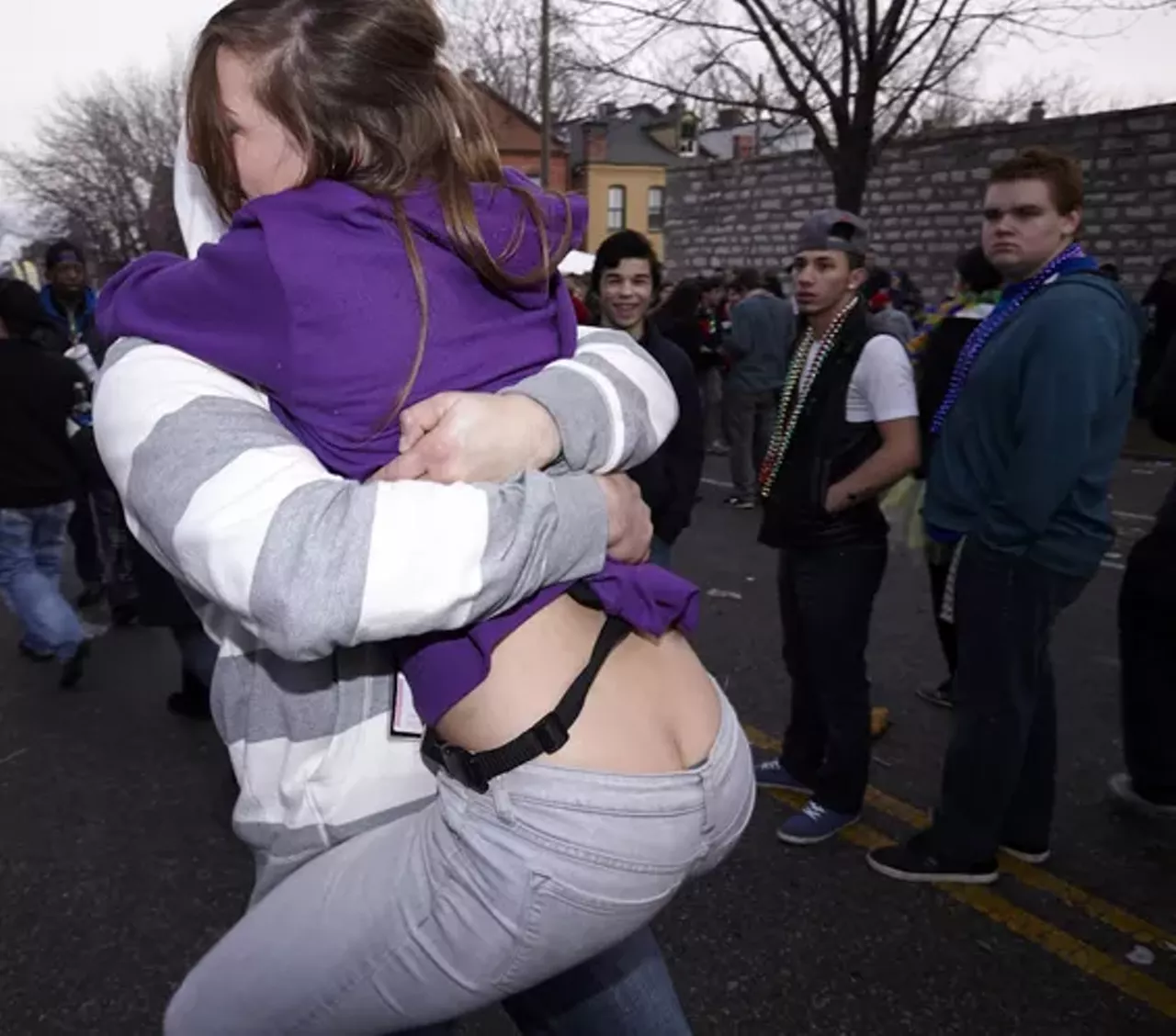 Image: Scenes from Soulard Mardi Gras, 2013 (NSFW)
