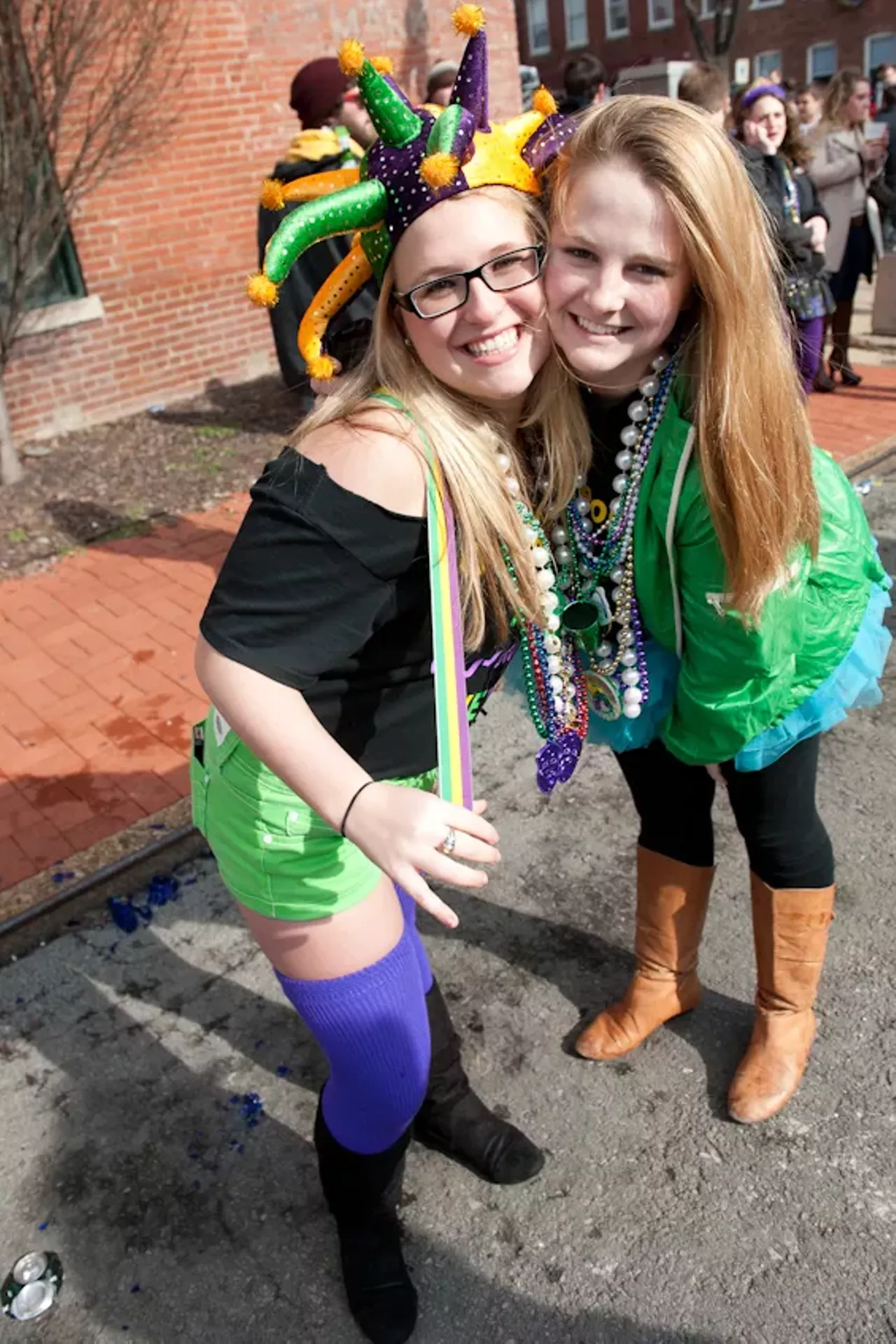 Image: Scenes from Soulard Mardi Gras, 2013 (NSFW)