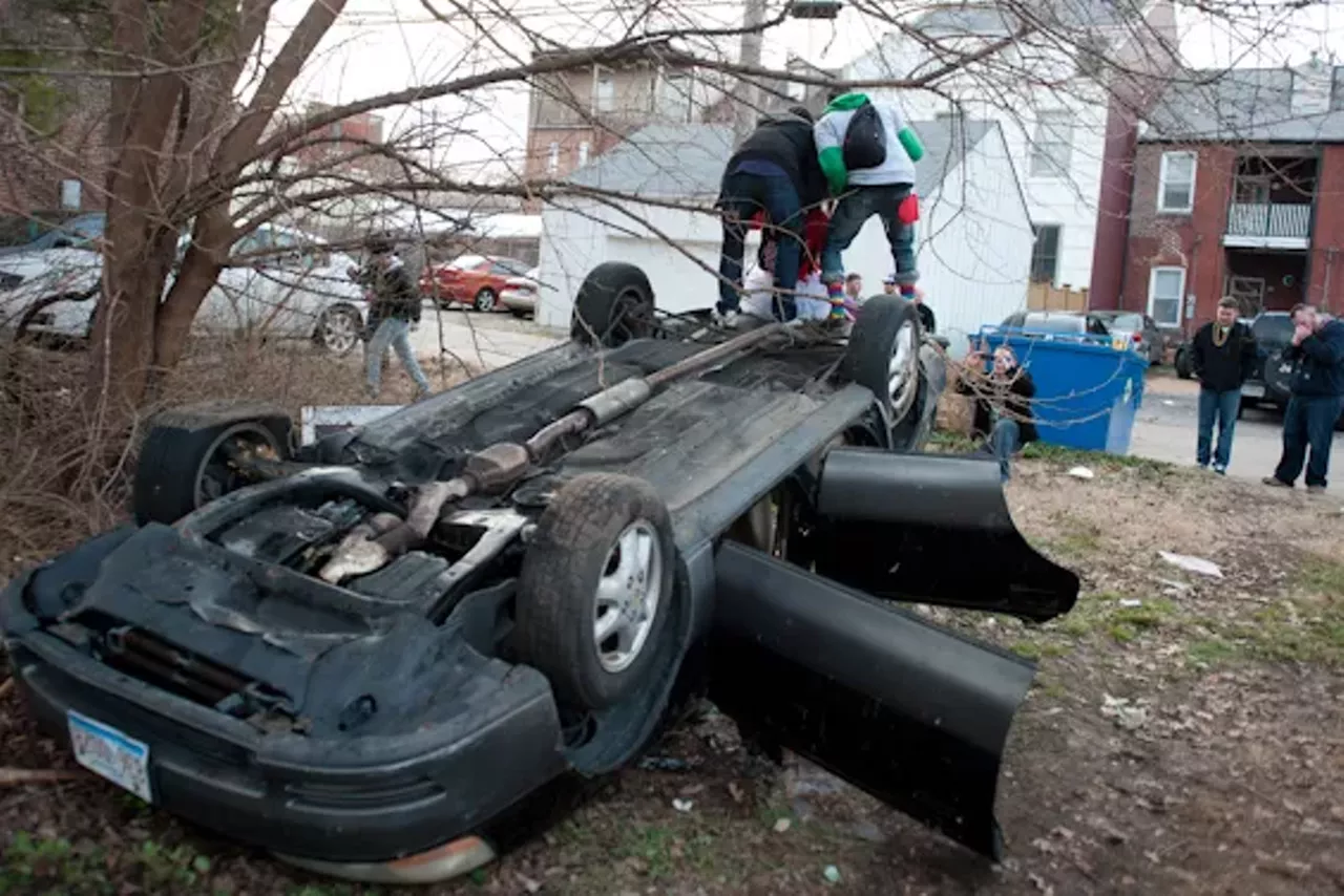 Image: Scenes from Soulard Mardi Gras, 2013 (NSFW)