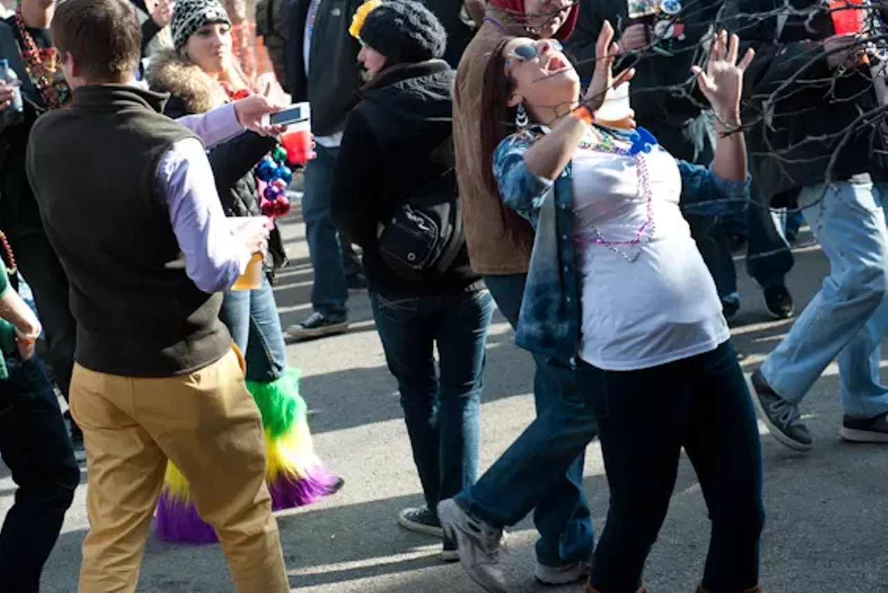 Image: Scenes from Soulard Mardi Gras, 2013 (NSFW)