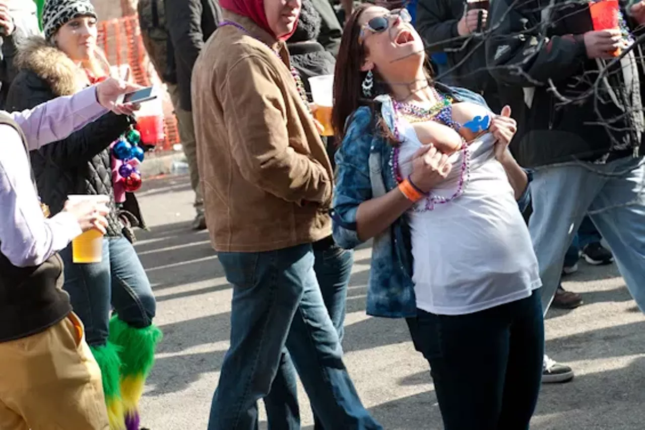 Image: Scenes from Soulard Mardi Gras, 2013 (NSFW)