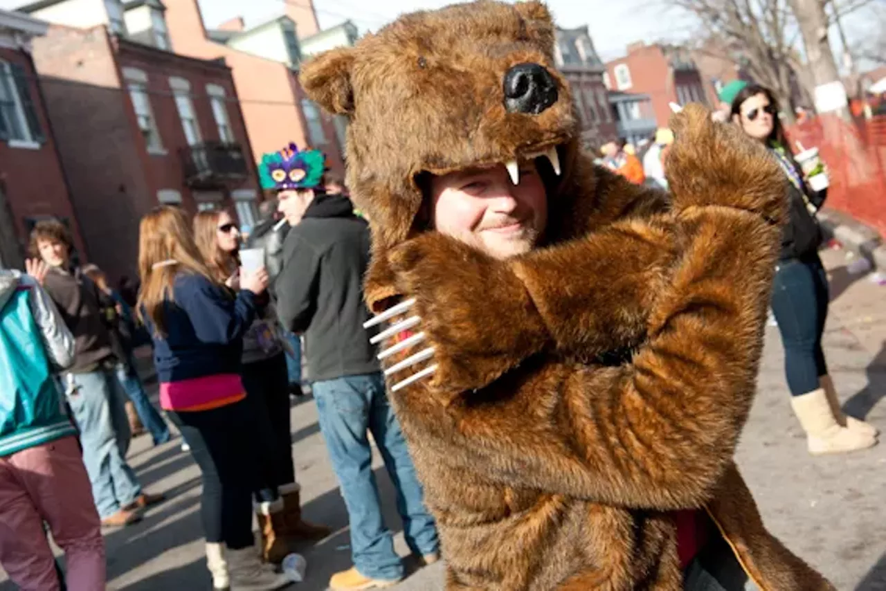 Image: Scenes from Soulard Mardi Gras, 2013 (NSFW)