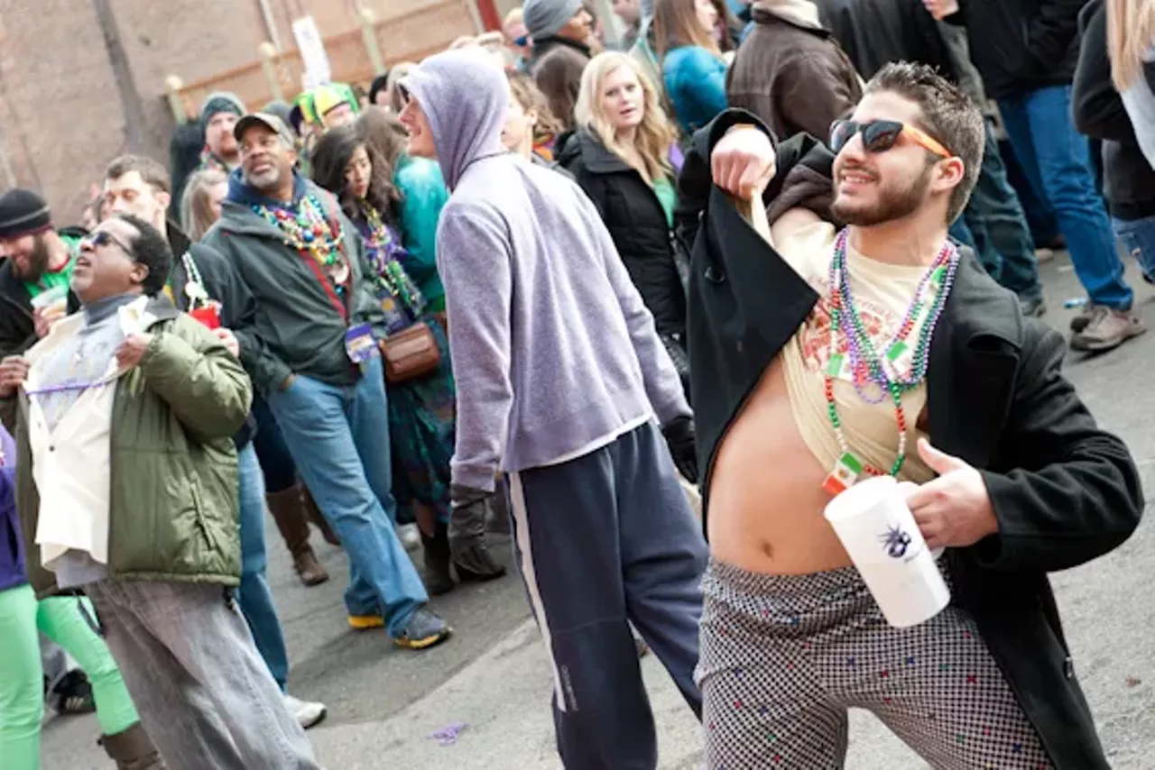 Image: Scenes from Soulard Mardi Gras, 2013 (NSFW)