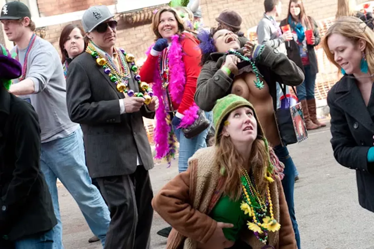 Image: Scenes from Soulard Mardi Gras, 2013 (NSFW)