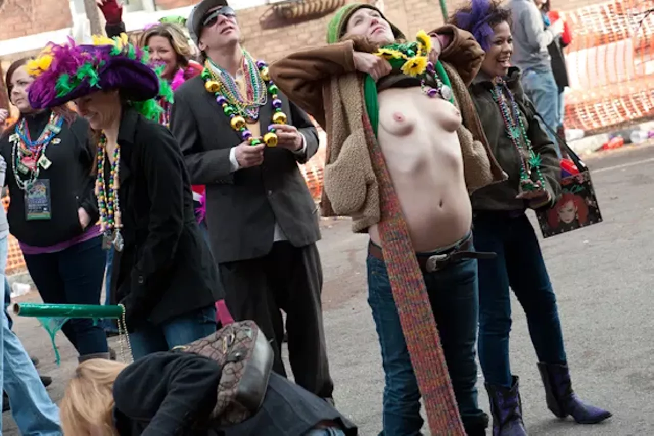Image: Scenes from Soulard Mardi Gras, 2013 (NSFW)