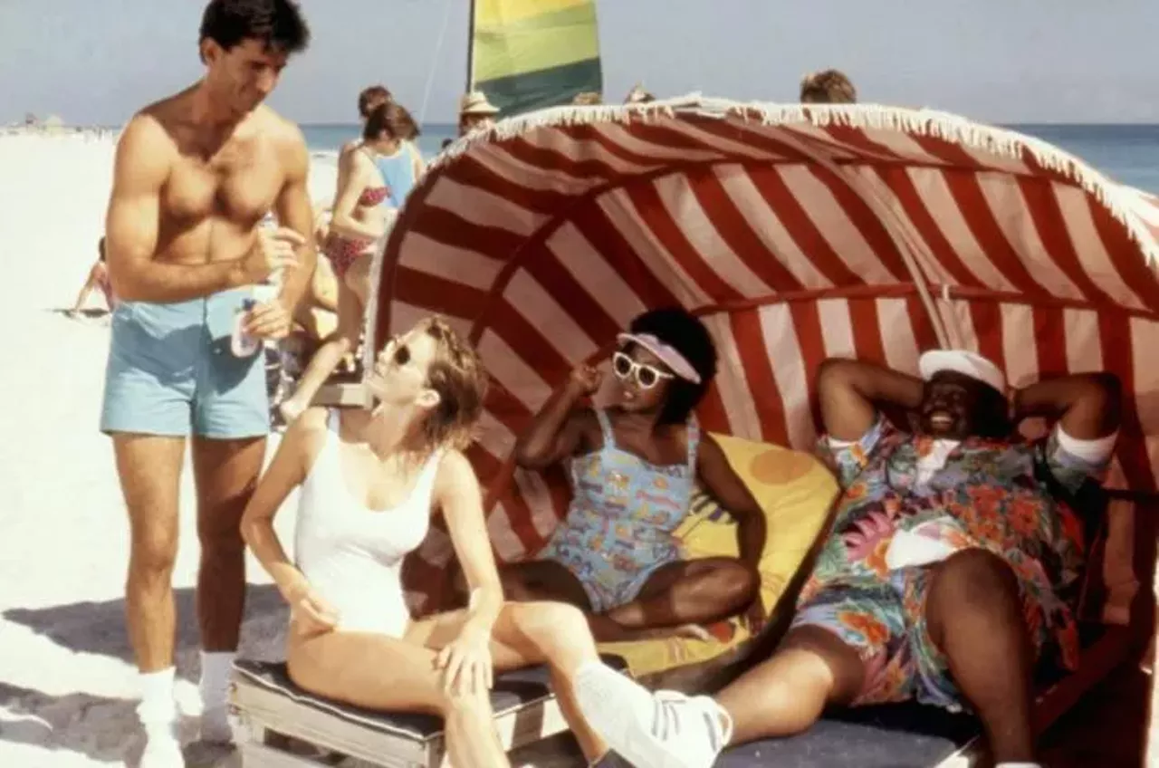 Police Academy 5: Assignment: Miami Beach (1988) Watch the trailer on YouTube.