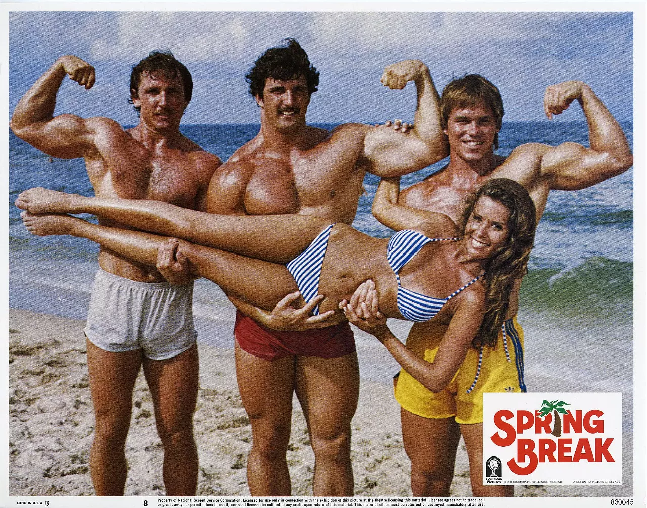 Spring Break (1983) Watch the trailer on YouTube.