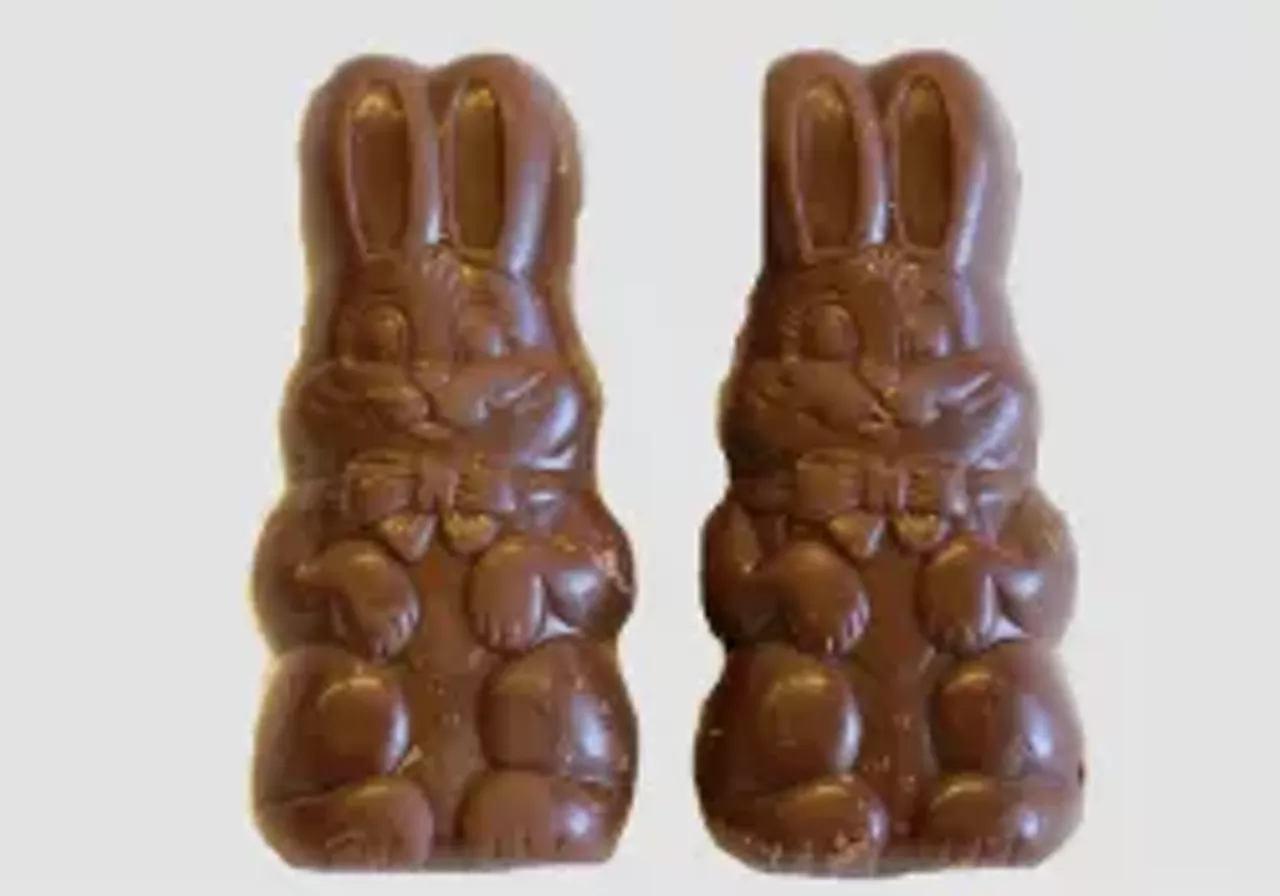 The Best Russell Stover's Mini Bunnies While the selection of rabbit-shaped chocolate is endless during Easter season, one of the standouts is Russell Stover Milk Chocolate Mini Bunnies. These smooth, creamy choco rabbits are wrapped in pretty pastel-colored foil, and unwrapping each bunny (there are around twenty per bag) is half the fun -- you know, the pleasure and pain of anticipation is what Easter is all about, right? And true to our childhood memories, we always feel some glee at biting off the ears first, and next, the remainder of the rabbit head. These bunnies might not be as big as some of their candy companions, but they still satisfy a sugar-fix, and though they make great treats long after Easter has passed, for us, they never seem to last beyond that blessed, sugar-coma of a morning.
