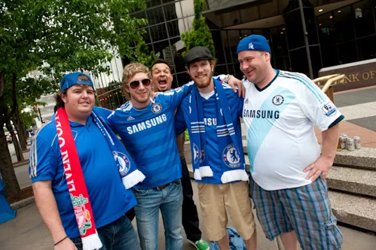 Image: Chelsea F.C. vs. Manchester City F.C. at Busch Stadium