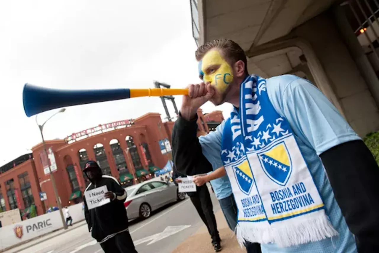 Image: Chelsea F.C. vs. Manchester City F.C. at Busch Stadium