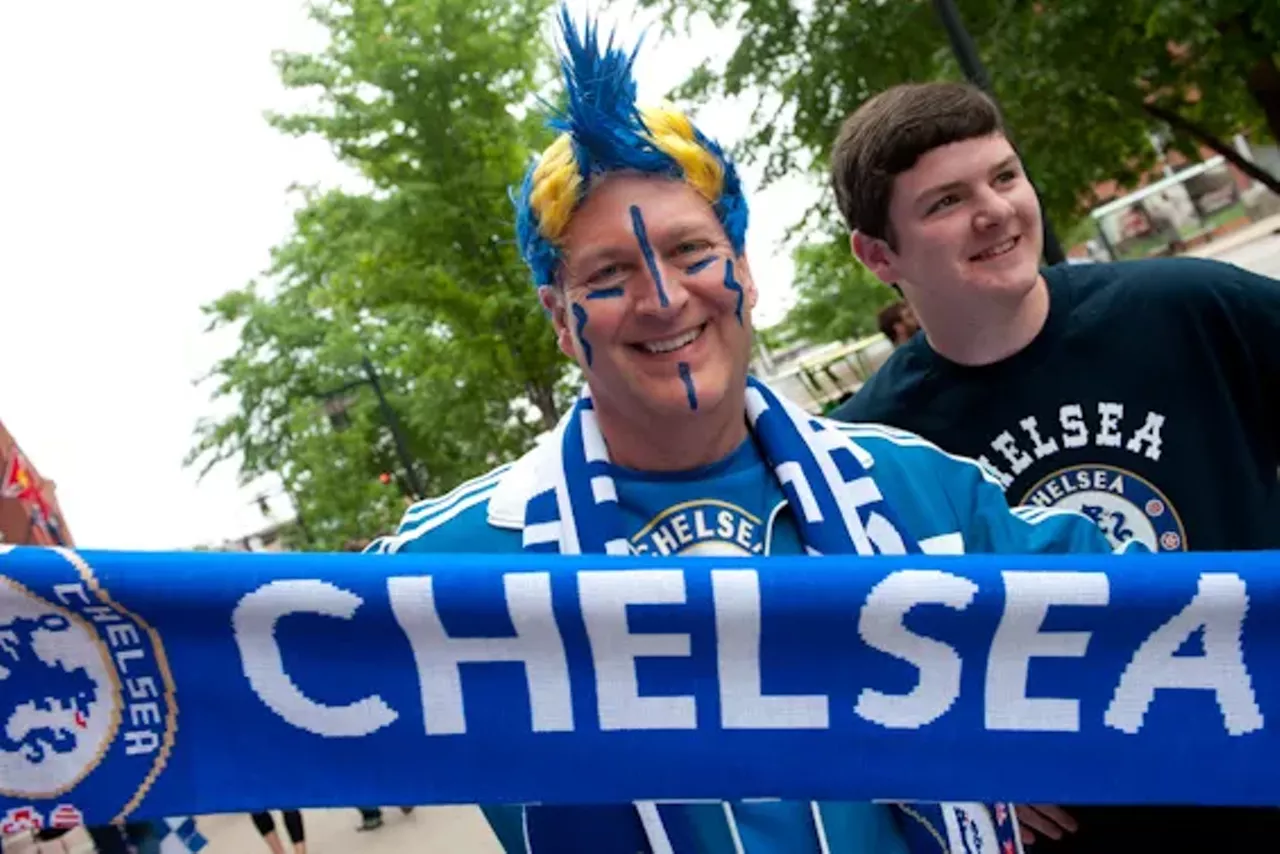 Image: Chelsea F.C. vs. Manchester City F.C. at Busch Stadium