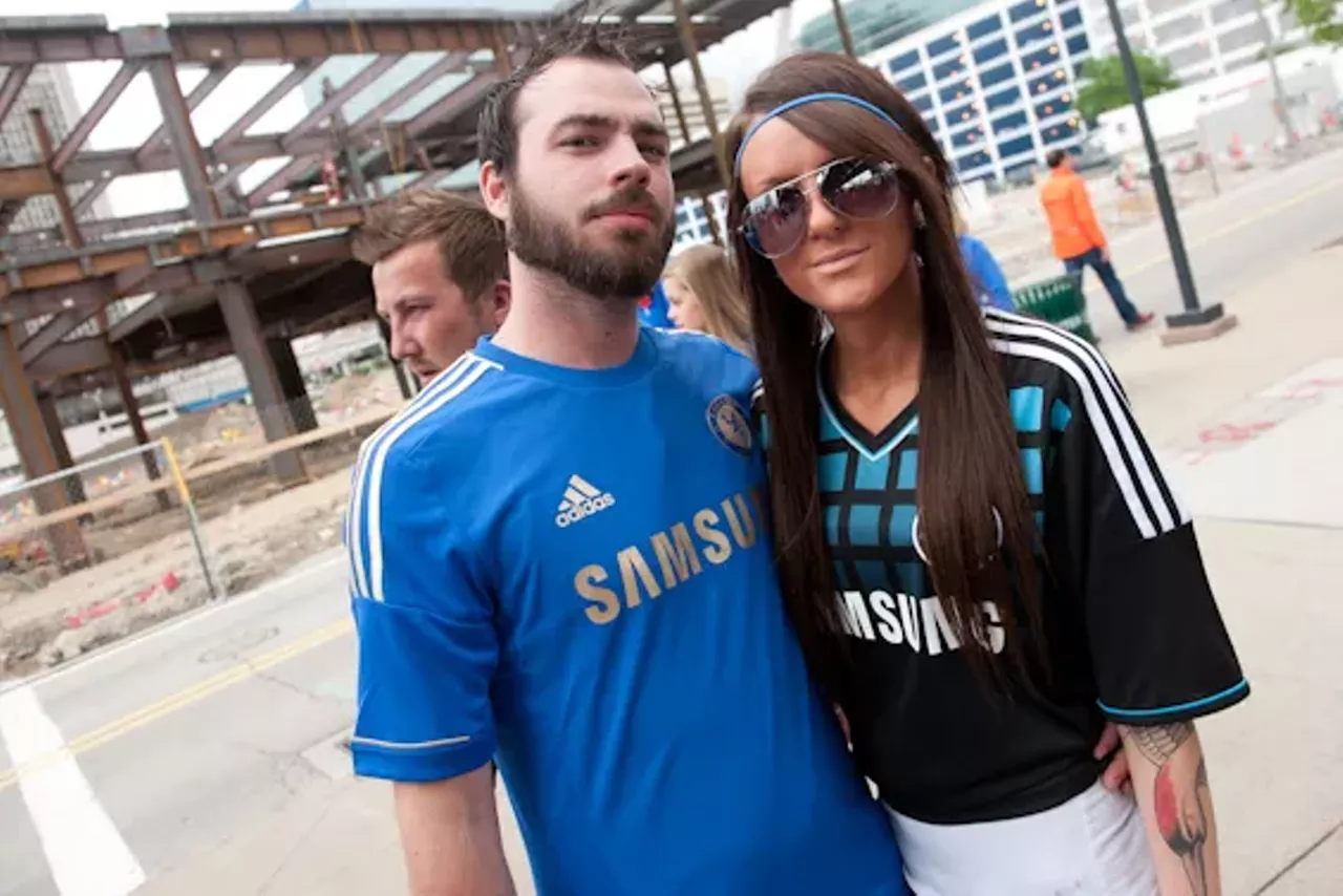 Image: Chelsea F.C. vs. Manchester City F.C. at Busch Stadium