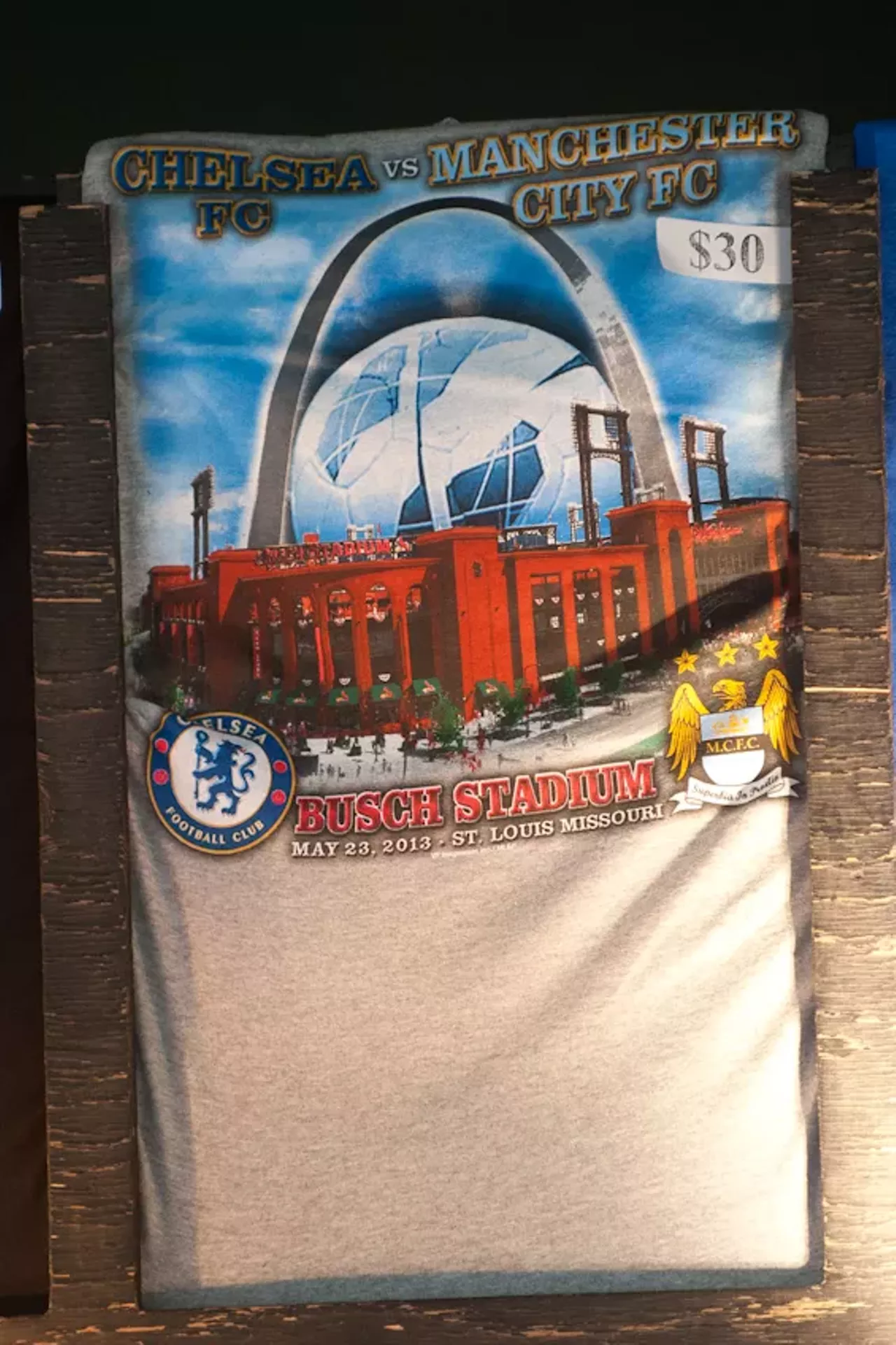 Image: Chelsea F.C. vs. Manchester City F.C. at Busch Stadium