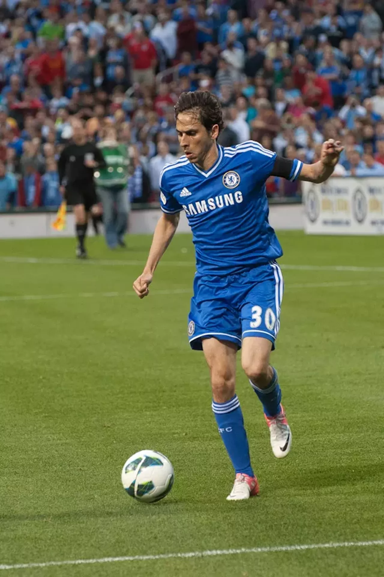 Image: Chelsea F.C. vs. Manchester City F.C. at Busch Stadium