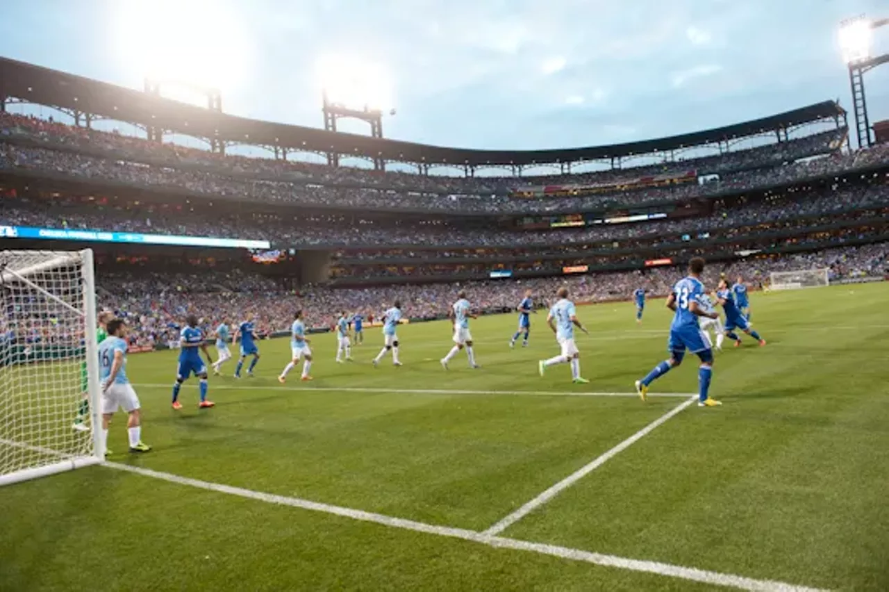 Image: Chelsea F.C. vs. Manchester City F.C. at Busch Stadium