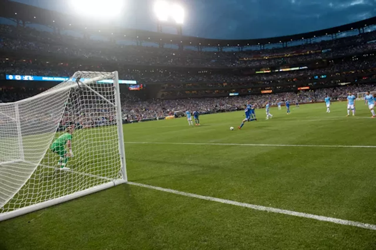 Image: Chelsea F.C. vs. Manchester City F.C. at Busch Stadium
