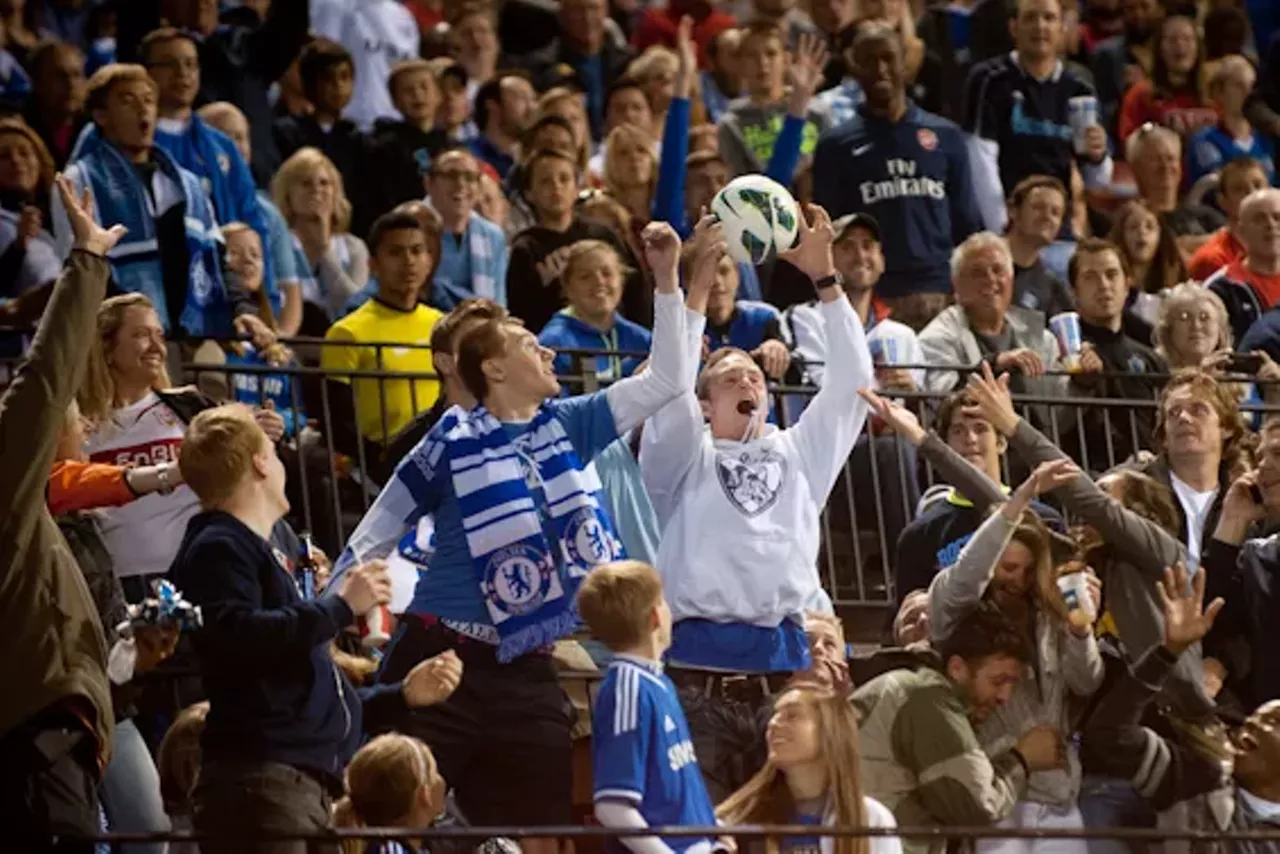 Image: Chelsea F.C. vs. Manchester City F.C. at Busch Stadium