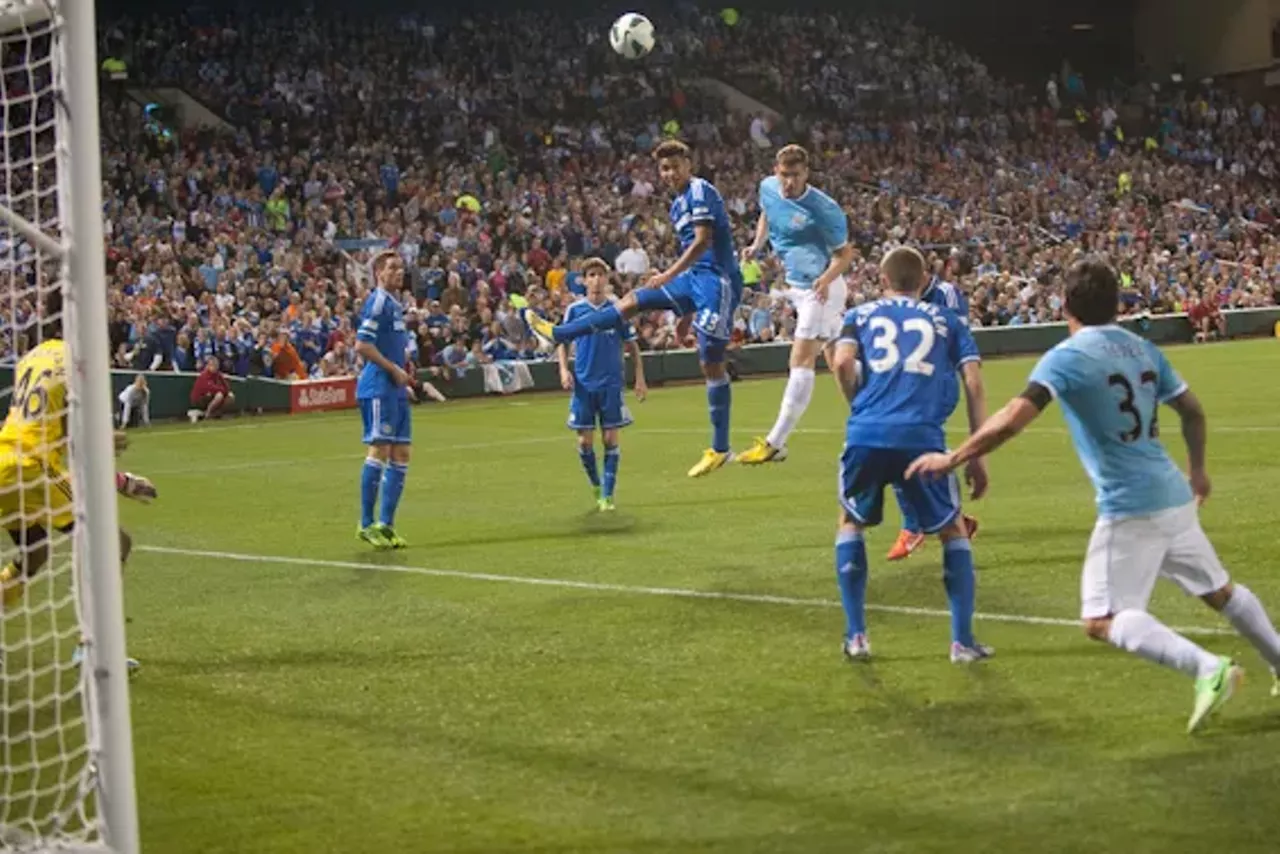 Image: Chelsea F.C. vs. Manchester City F.C. at Busch Stadium