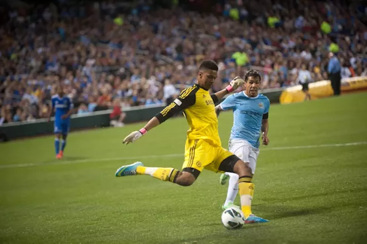 Image: Chelsea F.C. vs. Manchester City F.C. at Busch Stadium