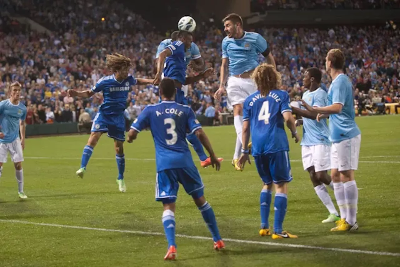Image: Chelsea F.C. vs. Manchester City F.C. at Busch Stadium