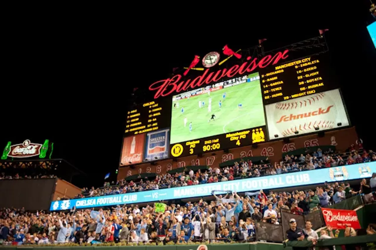 Image: Chelsea F.C. vs. Manchester City F.C. at Busch Stadium