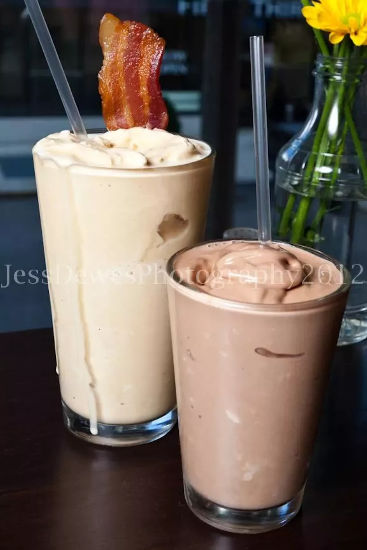 Baileys' Range (920 Olive Street; 314-241-8121) Yes, Baileys' Range is known for its wonderfully juicy burgers and excellent beer selection. But it would be a tragedy to forget the ice cream, especially when the ice cream in question is homemade and includes such inventive flavors as the "Three-Chili Chocolate," a pistachio that's both nutty and minty or the "Baileys" (as in Baileys Irish Cream) and salted caramel. In total, there are fifteen unique flavors to try, plus a weekly "Battle of the Ice Creams," in which customers can vote on their favorite of two new experimental flavors. A recent battle pitted "Banana Nutella" against "Watermelon Sorbet." So sure, go for the burger, but we're pretty certain you'll find it impossible to pass on the ice cream. Baileys' boozy shakes are also not to be missed.