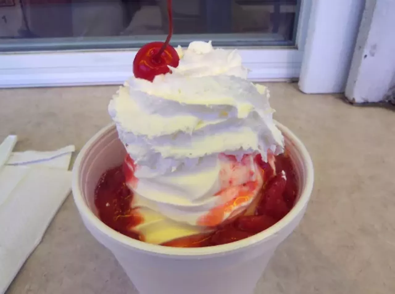Mr. Wizard's (2101 South Big Bend Boulevard, Maplewood; 314-781-7566) In our opinion, it's impossible to have too many frozen-custard shops. Mr. Wizard's has been serving up cool treats from its Maplewood location for more than twenty years. The menu features all the favorites, including, of course, concretes, which seem to be the treat of choice for the masses. But you can also order sundaes, cones, malts and shakes. The first step is easy: Choose between vanilla, chocolate or twist and then select from a variety of fruits, nuts and other goodies to top it all off. Specialties include the "Hawaiian" -- that's bananas, pecans, pineapple and coconut -- and the namesake Wizard, with strawberries, hot fudge and brownies. So they're next you're driving down Big Bend Boulevard, look for the packed parking lot and the classic Mr. Wizard's signage -- you've stumbled upon a frozen oasis.