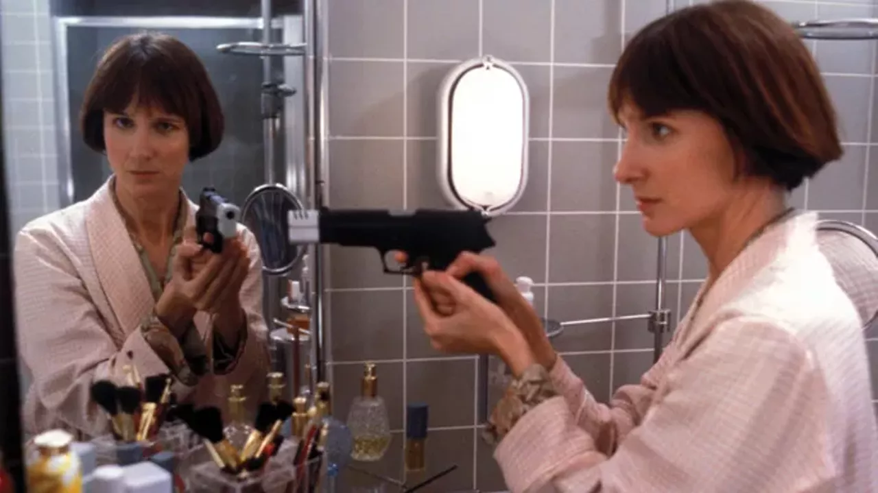 FEDS (1988) For these ladies, it's a battle of brains vs. braun. Rebecca De Mornay as Ellie DeWitt (physically tough but not very smart) and Mary Gross as Janis Zuckerman (the opposite) play FBI Academy cadets in FEDS, co-written and directed by Daniel Goldberg, perhaps best-known as a producer for The Hangover franchise.