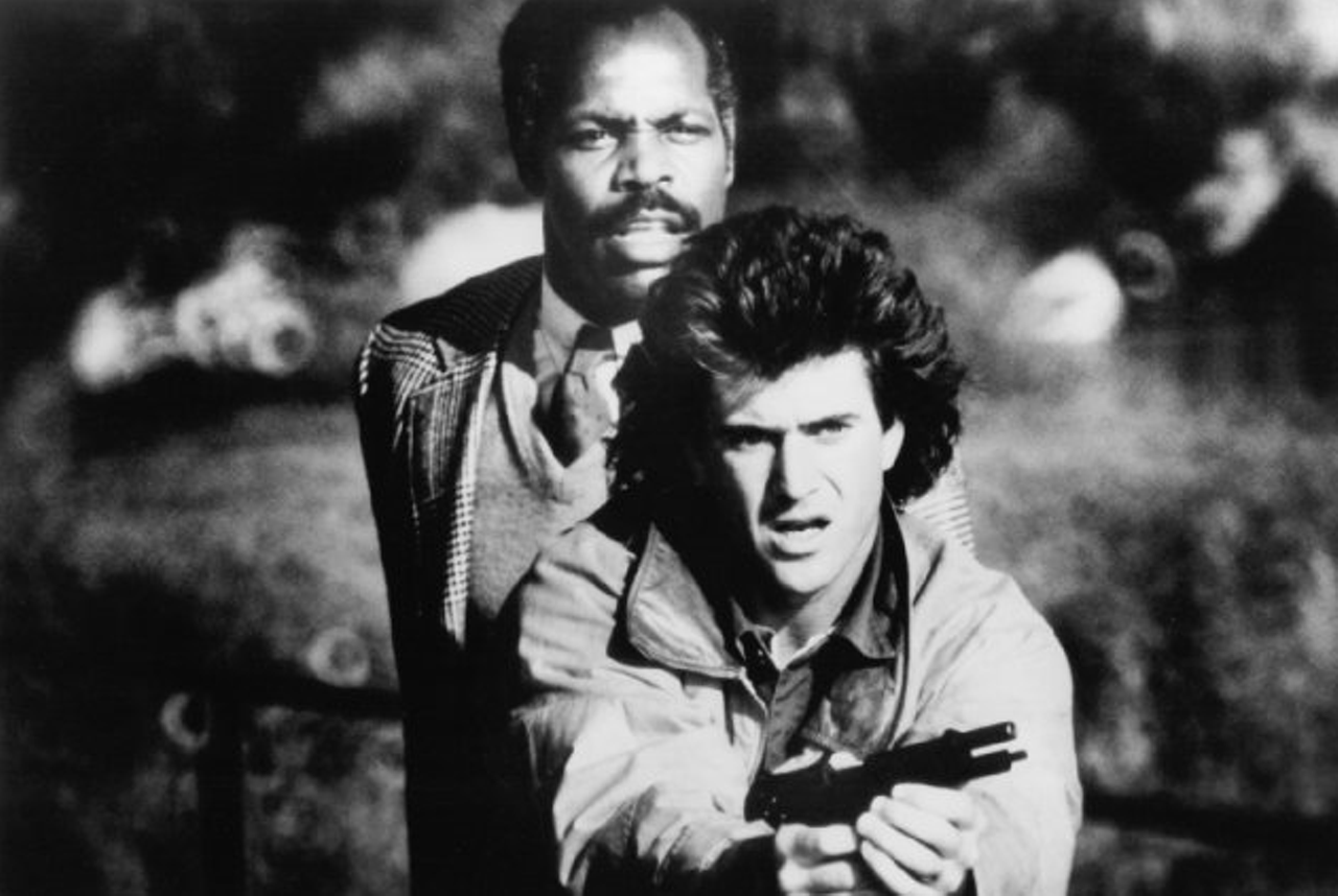 Lethal Weapon (1987) Murtaugh (Danny Glover) and Riggs (Braveheart), just hate each other at the beginning of this Richard Donner movie, but of course (SPOILER ALERT!) end up close friends by the end of this 1987 release that launched a four-film franchise.