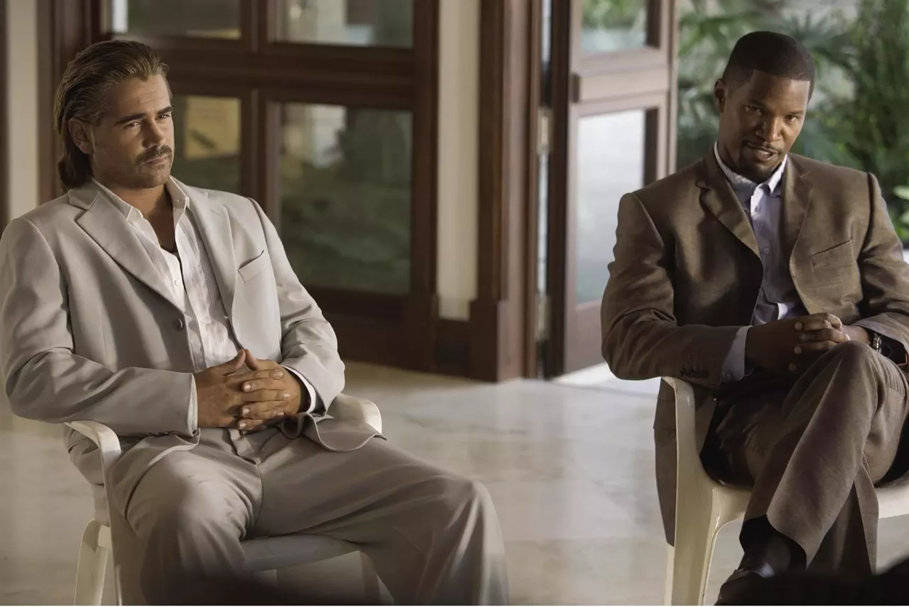 Miami Vice (2006) Holding only a 47 percent "fresh" rating on Rotten Tomatoes, Michael Mann's take on the '80s television series of the same name has been criticized for taking itself too seriously.