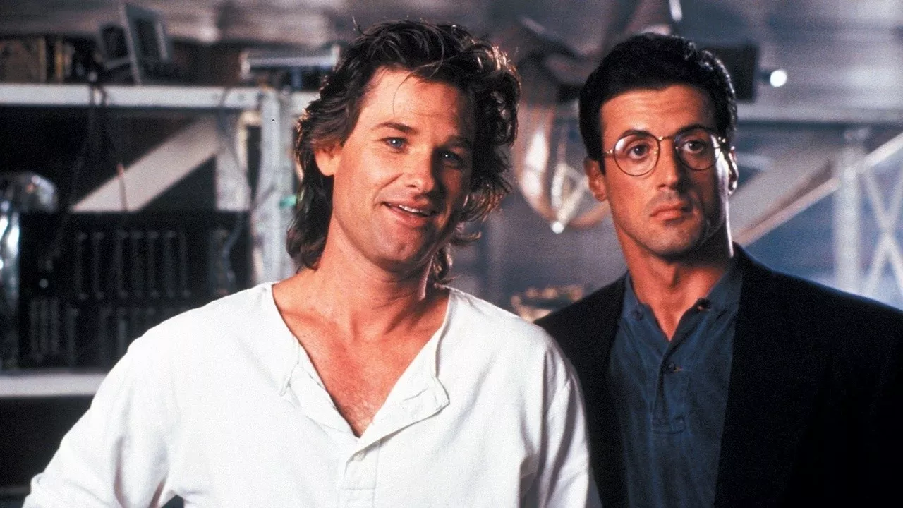 Tango & Cash (1989) Sylvester Stallone and Kurt Russell are LAPD narcs (they can't stand each other, natch), forced to partner up and go after a crime boss with the worst name a crime boss could have: Yves Perret. Just 1-in-4 critics thought it was worth seeing. But more than 20 years on, you may enjoy an ironic viewing if only to hear Stallone do his serious-cop voice.