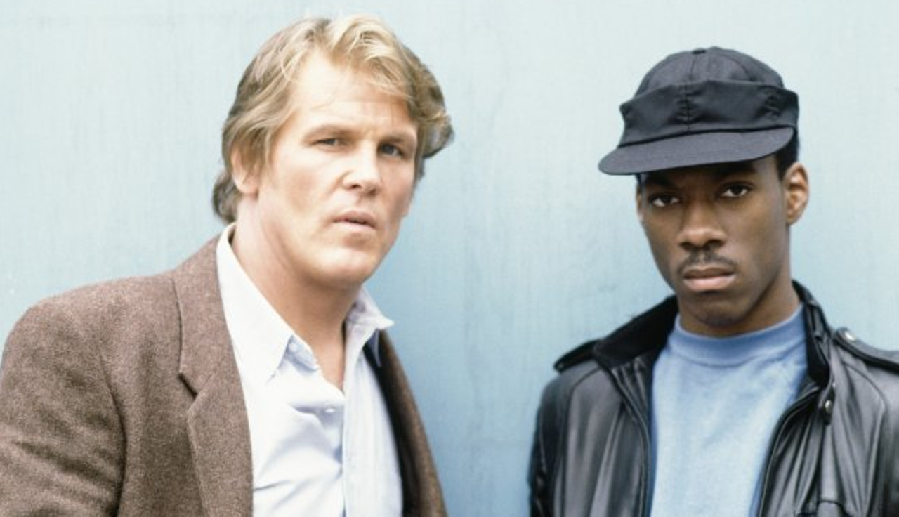 48 Hrs. (1982) A prototype of the '80s buddy cop movie, and one of its greatest: Grizzled cop (Nick Nolte) pairs with Eddie Murphy, who is at his most smart-assed.