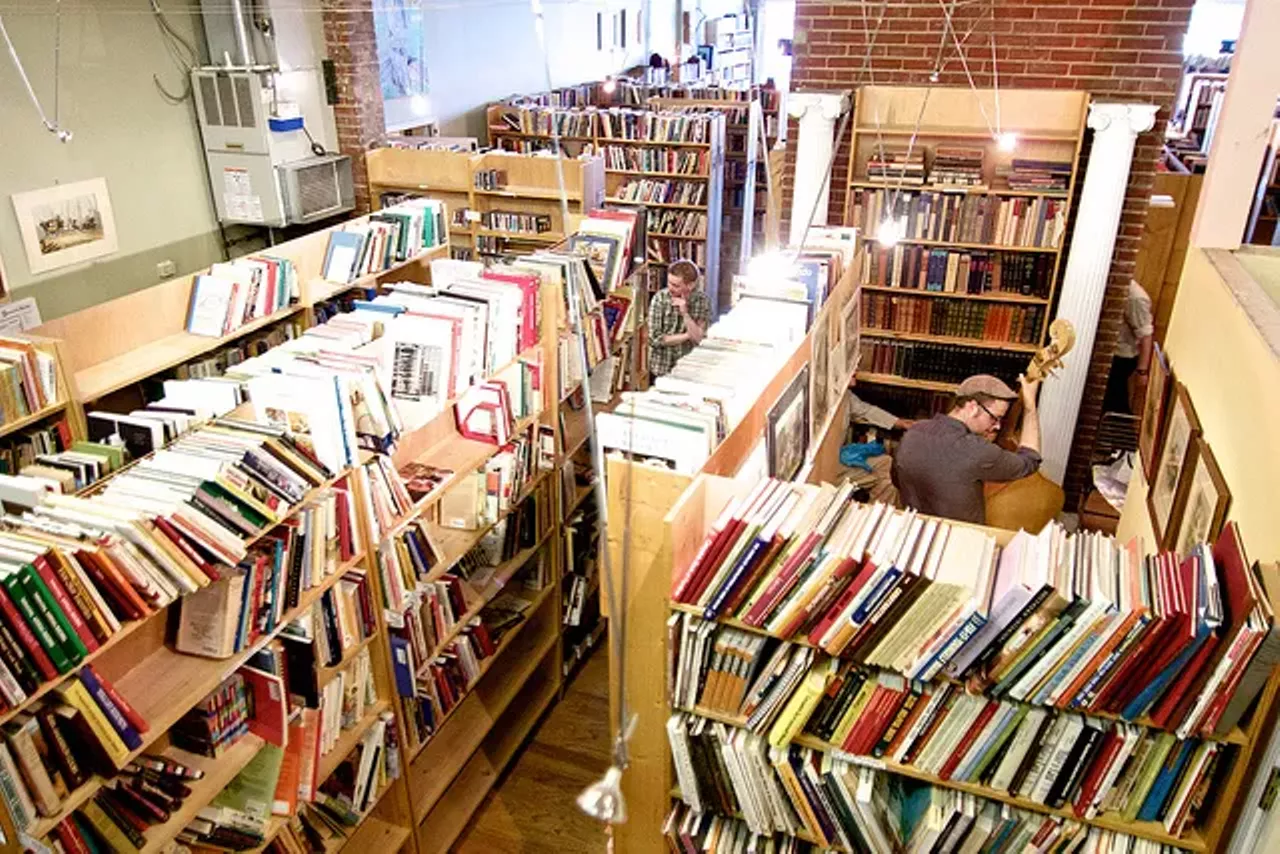 Get lost together in the wonder that is Dunaway's. It's like a treasure hunt for bibliophiles. Photo courtesy of Flickr / Nathan Lucy