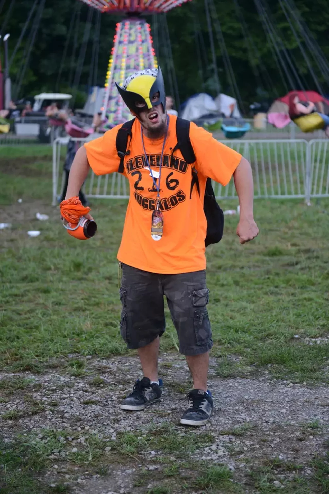 Image: On the Third Day, the Gathering of the Juggalos Created a Sweet Winnebago (NSFW)