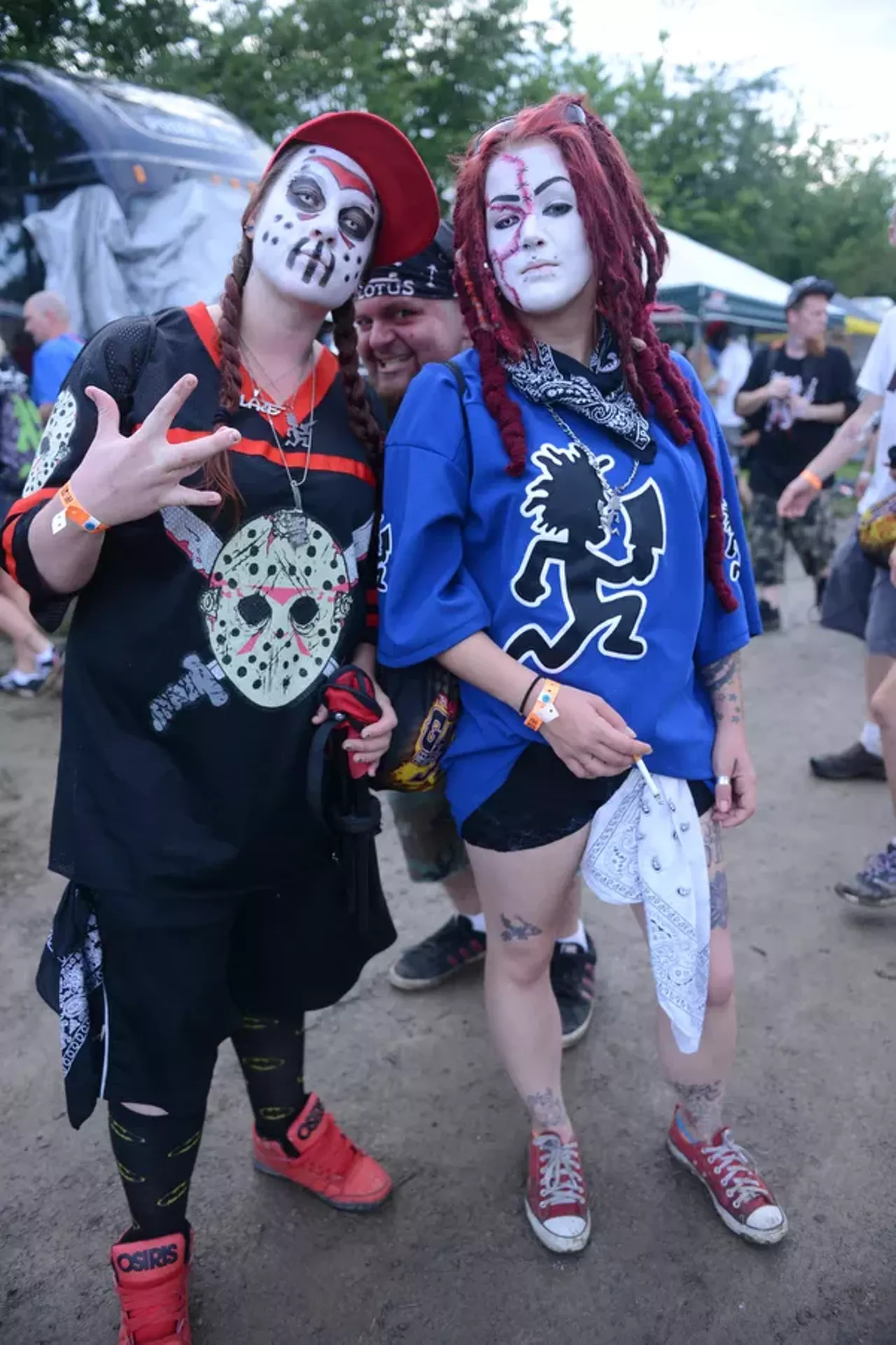 Image: On the Third Day, the Gathering of the Juggalos Created a Sweet Winnebago (NSFW)