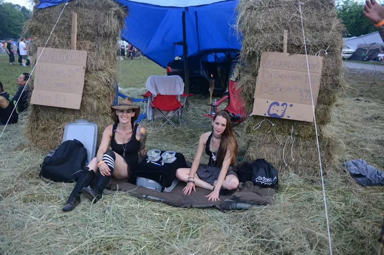 Image: On the Third Day, the Gathering of the Juggalos Created a Sweet Winnebago (NSFW)