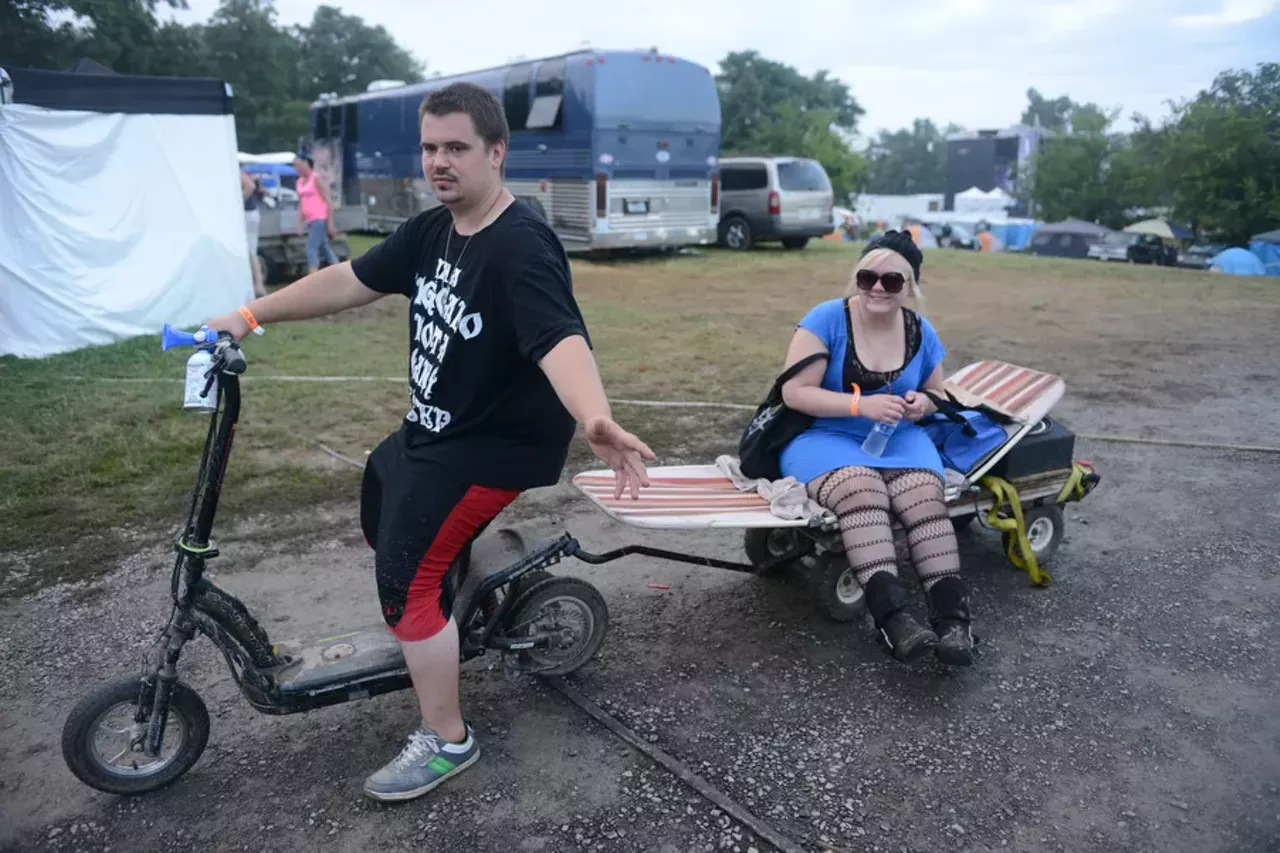 Image: On the Third Day, the Gathering of the Juggalos Created a Sweet Winnebago (NSFW)