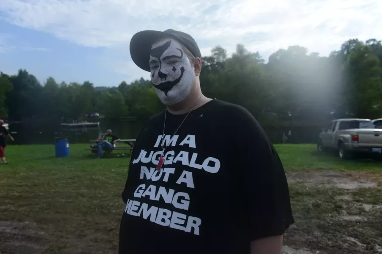 Image: On the Third Day, the Gathering of the Juggalos Created a Sweet Winnebago (NSFW)