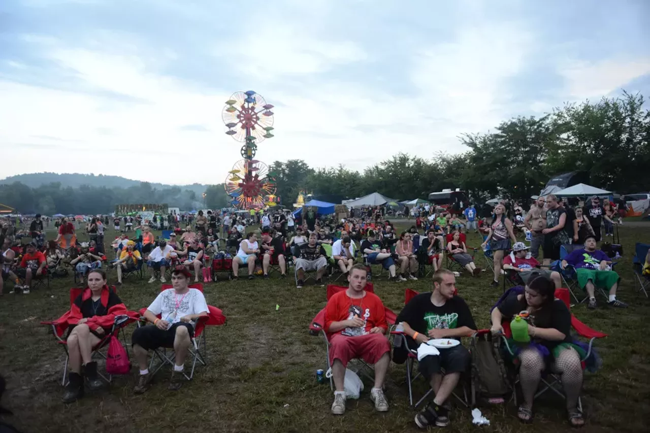 Image: On the Third Day, the Gathering of the Juggalos Created a Sweet Winnebago (NSFW)