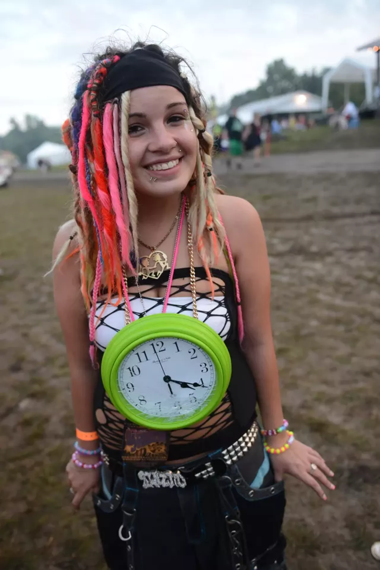 Image: On the Third Day, the Gathering of the Juggalos Created a Sweet Winnebago (NSFW)