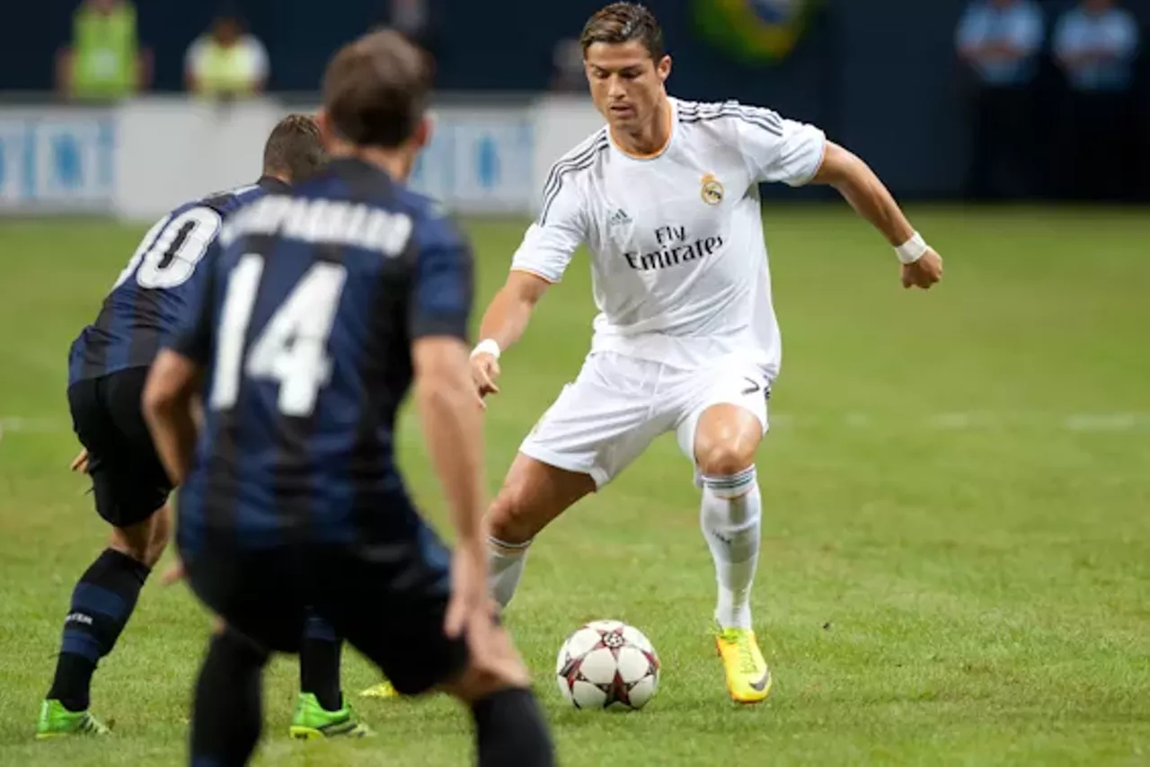 Image: Real Madrid vs. Inter Milan at the Edward Jones Dome