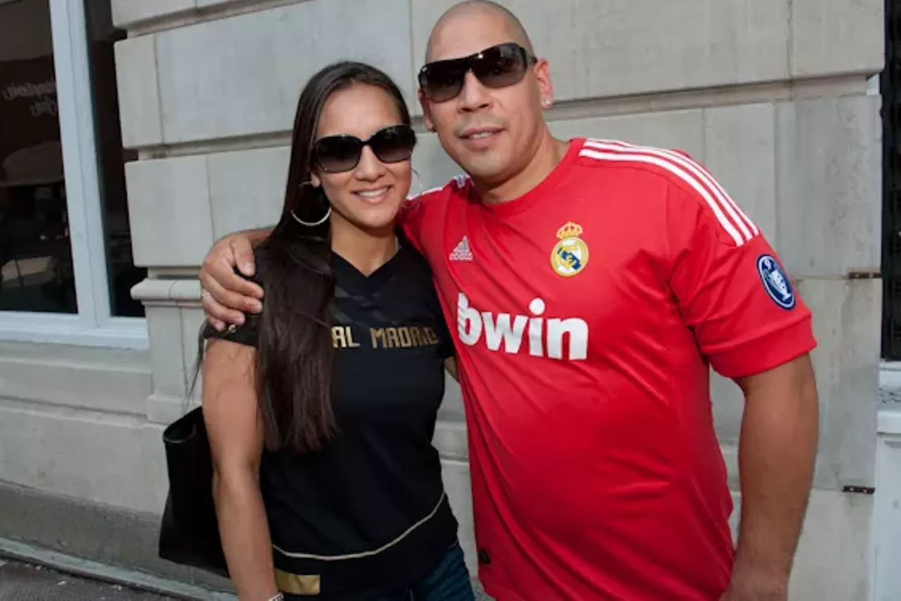 Image: Real Madrid vs. Inter Milan at the Edward Jones Dome