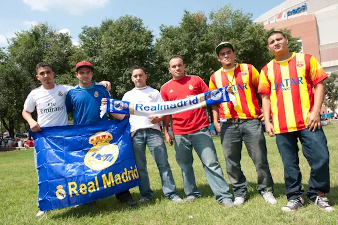 Image: Real Madrid vs. Inter Milan at the Edward Jones Dome