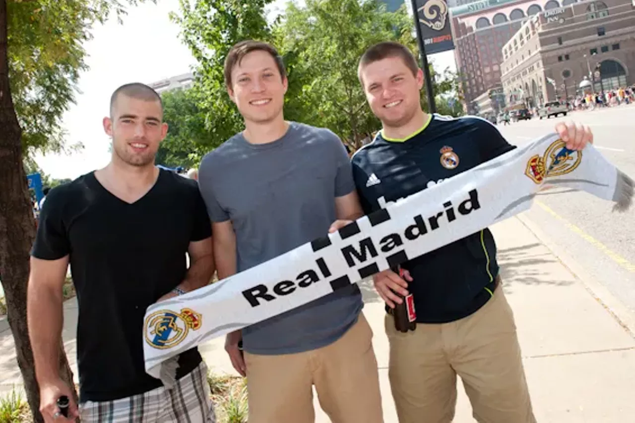 Image: Real Madrid vs. Inter Milan at the Edward Jones Dome
