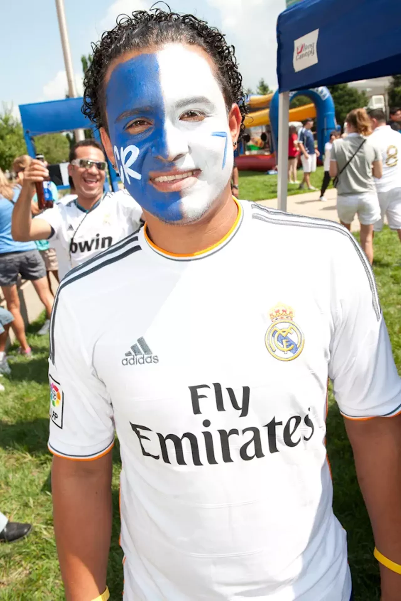 Image: Real Madrid vs. Inter Milan at the Edward Jones Dome