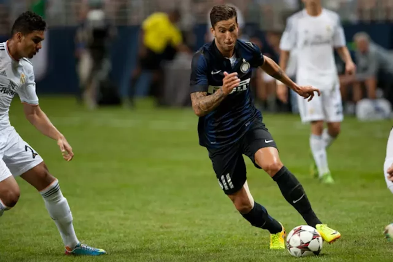 Image: Real Madrid vs. Inter Milan at the Edward Jones Dome